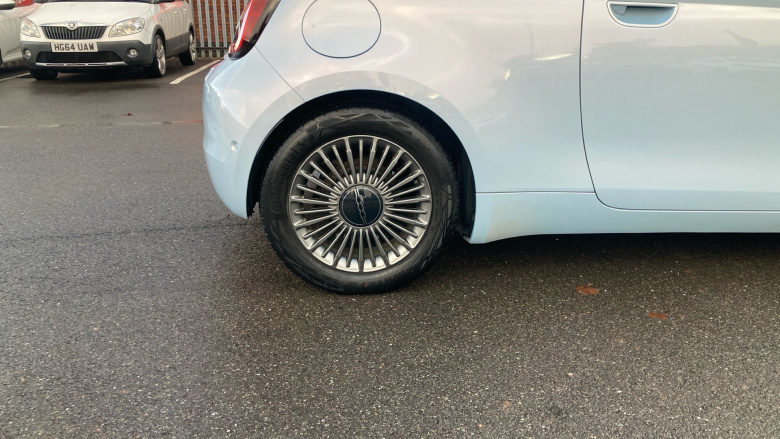 Fiat 500 87kW Icon 42kWh 2dr Auto Electric Convertible